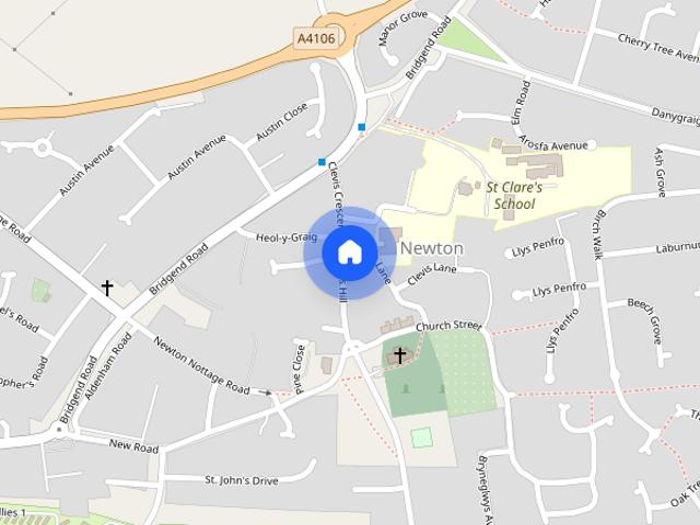 House for rent in Porthcawl, Newton