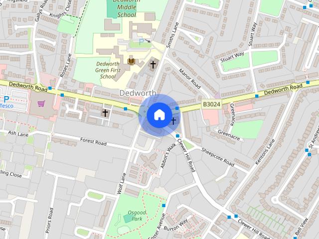 House for rent in Clewer Village, Windsor