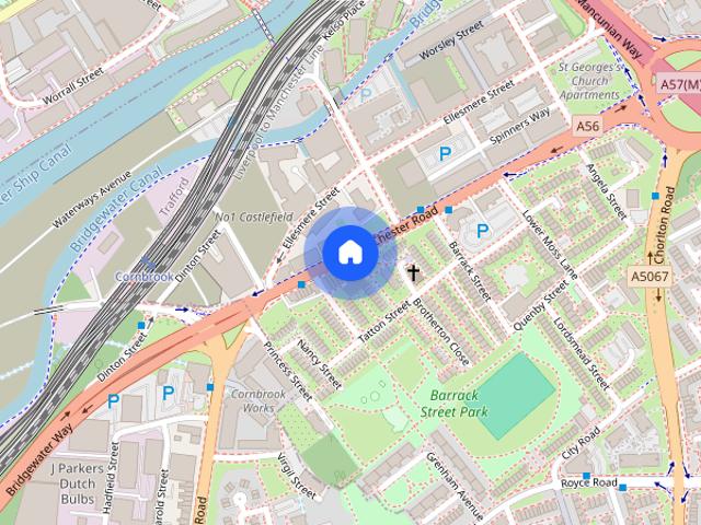 Apartment for rent in Hulme, Manchester