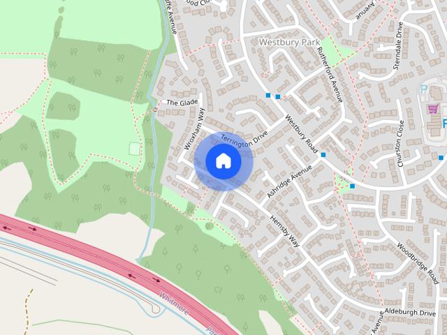House for rent in Westbury Park, Newcastle-under-Lyme