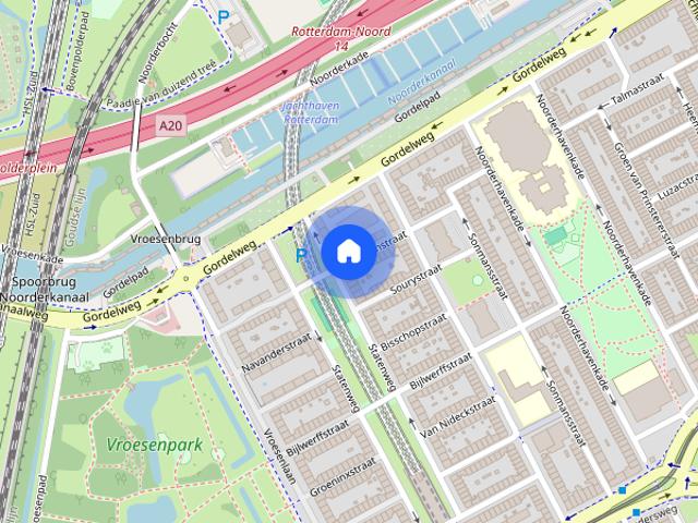 Appartement te huur in Noord, Rotterdam