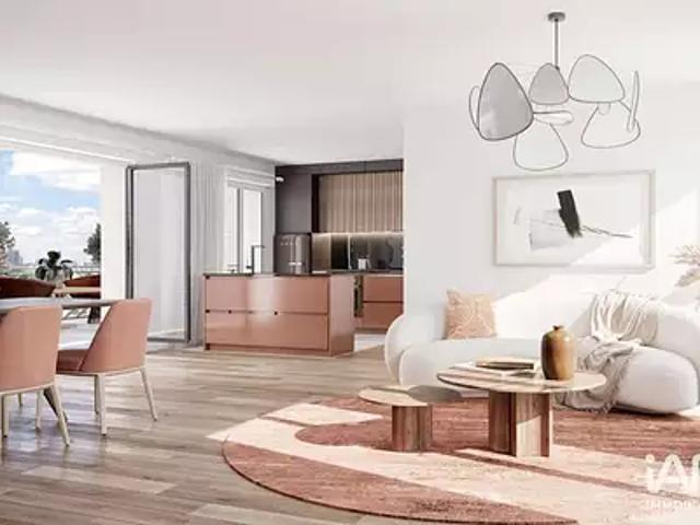 Appartement vente à Nanterre, Clichy
