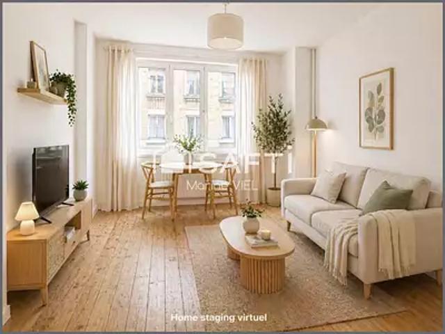 Appartement vente à Nanterre, Clichy