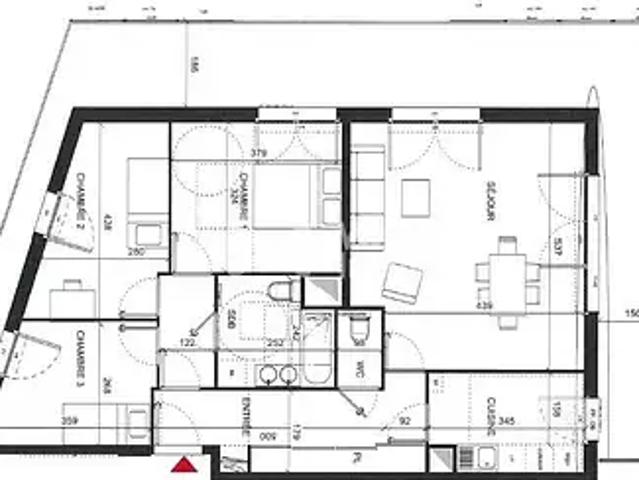 Appartement vente à Nanterre, Clichy