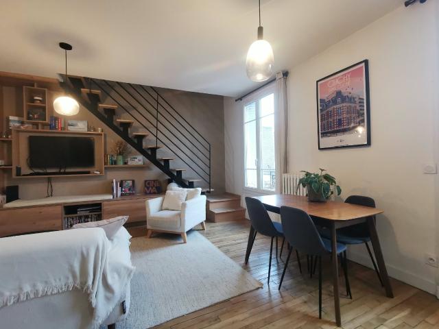 Duplex location à Clichy, Hauts-de-Seine
