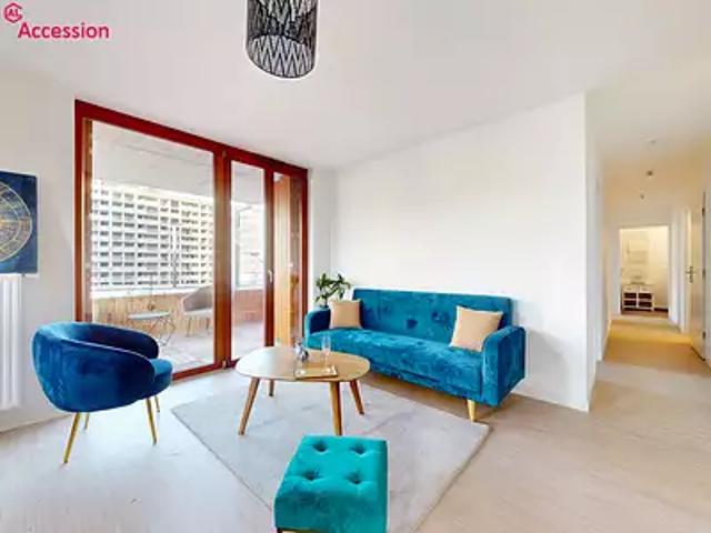 Appartement vente à Le Raincy, Clichy-sous-bois
