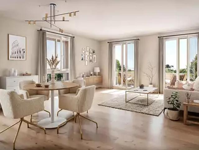 Appartement vente à Le Raincy, Clichy-sous-bois