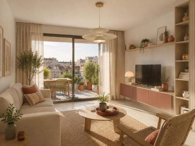 Appartement vente à Nanterre, Clichy