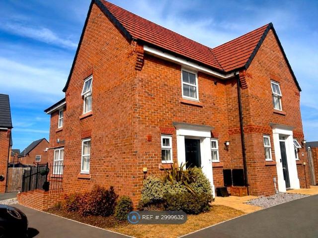 House for rent in Hall Drive Park, Alsager