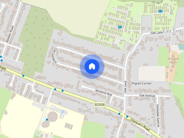 House for rent in East End, Swale