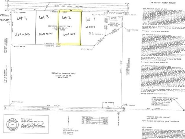 Land for sale in Belden, Mississippi