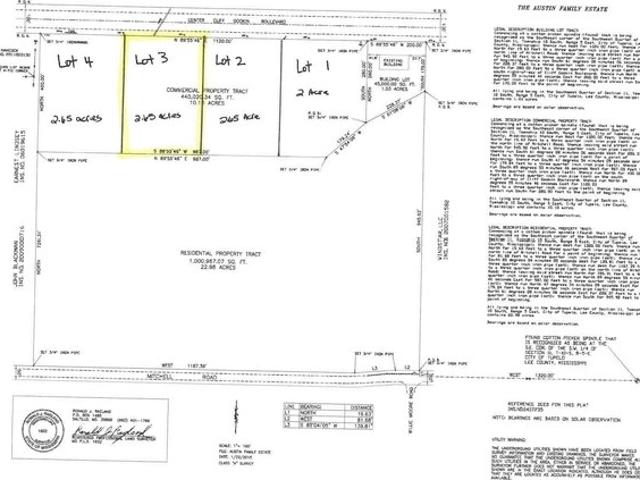 Land for sale in Belden, Mississippi