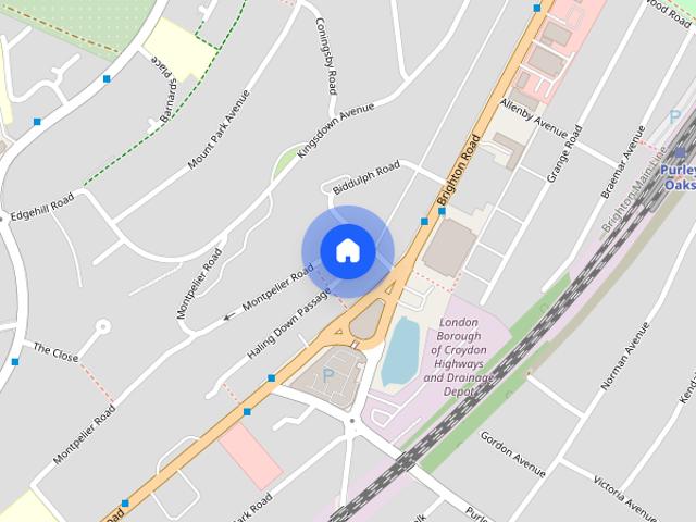 Apartment for rent in London Borough of Croydon, Purley