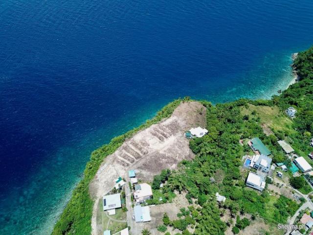 Cliff Lots for Sale in Puerto Galera Philippines