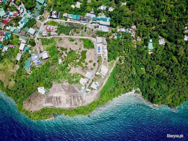 Cliff Lots for Sale in Puerto Galera Philippines