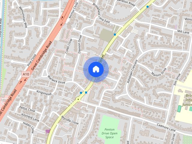 Apartment for rent in Broxbourne, Hertfordshire