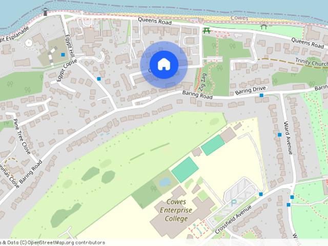 Apartment for rent in Cowes