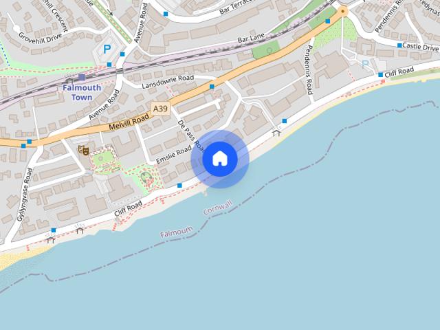 Apartment for rent in Falmouth, Cornwall