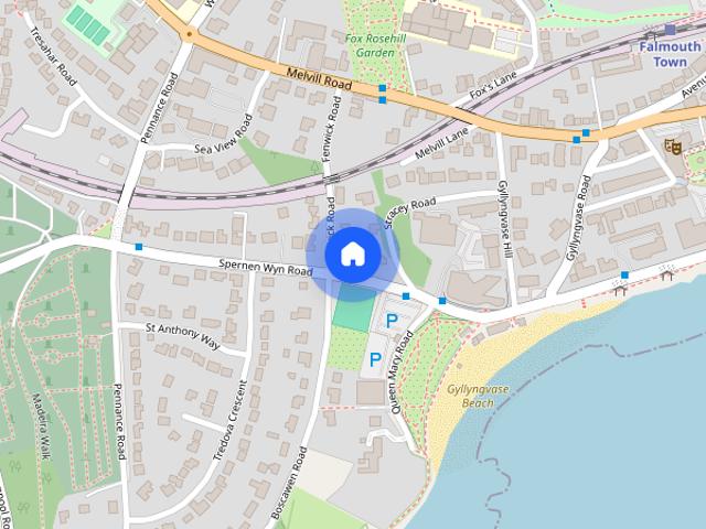 Apartment for rent in Falmouth, Cornwall