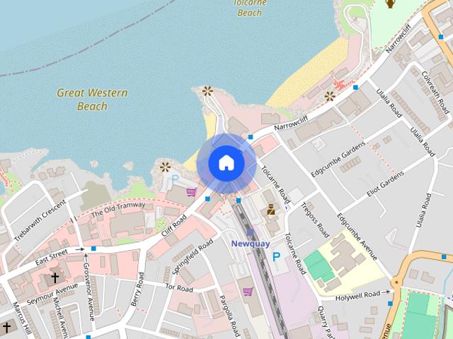 Apartment for rent in Porth, Newquay