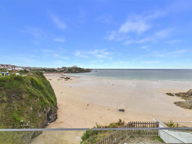 Apartment for rent in Porth, Newquay