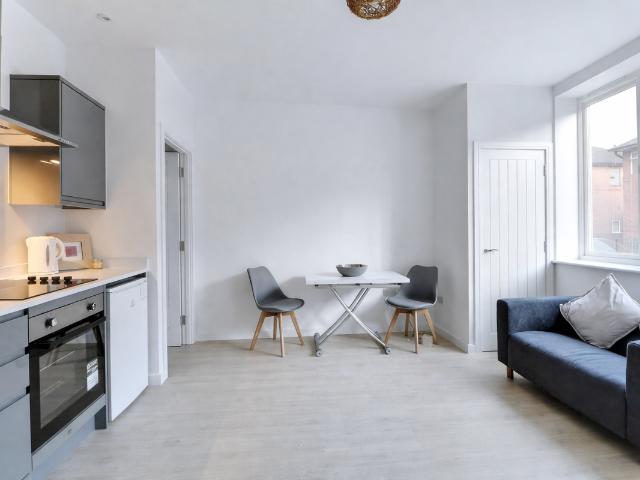 Apartment for rent in Lace Market, City of Nottingham