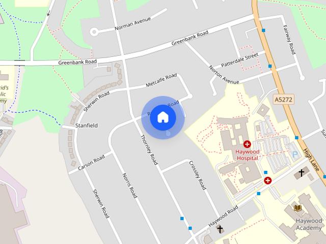 House for rent in Burslem, Stoke-on-Trent