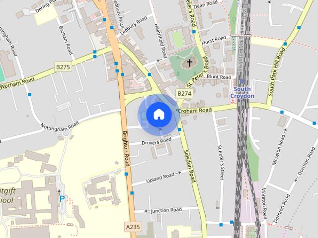 House for rent in London Borough of Croydon, Greater London