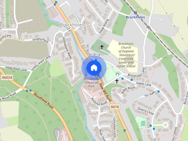 House for rent in Holme Valley, Brockholes