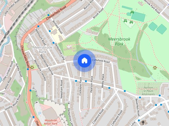 Apartment for rent in Meersbrook, Sheffield