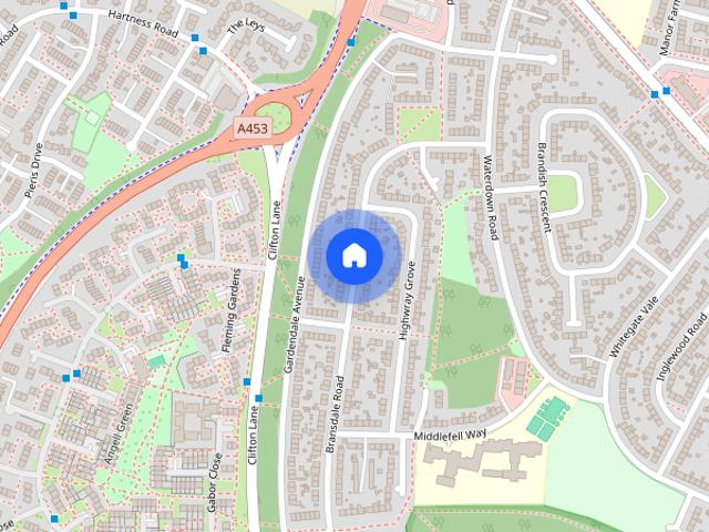 House for rent in Clifton, Haddon