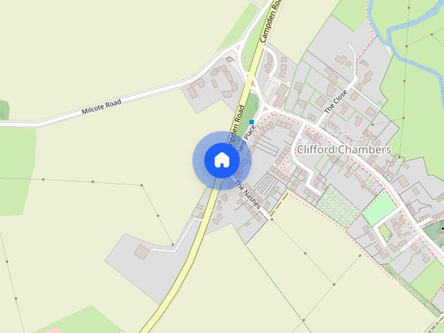 House for rent in Clifford Chambers and Milcote CP, Alderminster