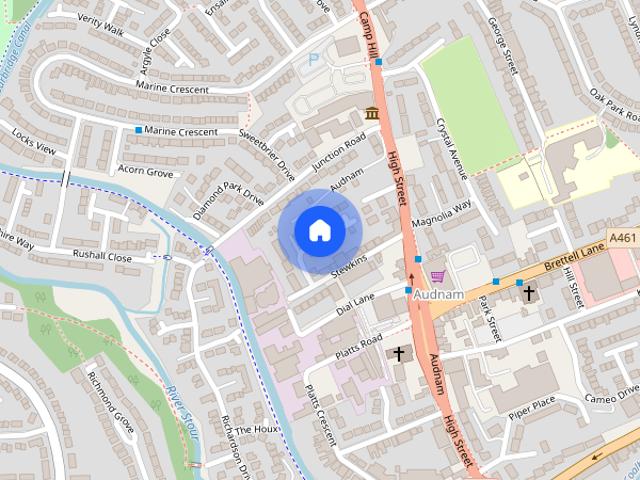 Apartment for rent in Audnam, Amblecote