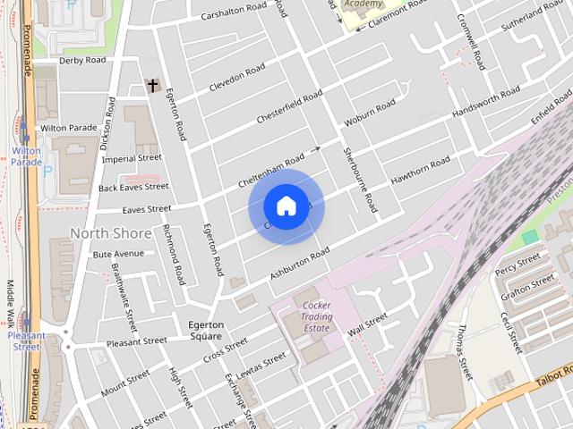 Apartment for rent in Blackpool, Isle Of Man