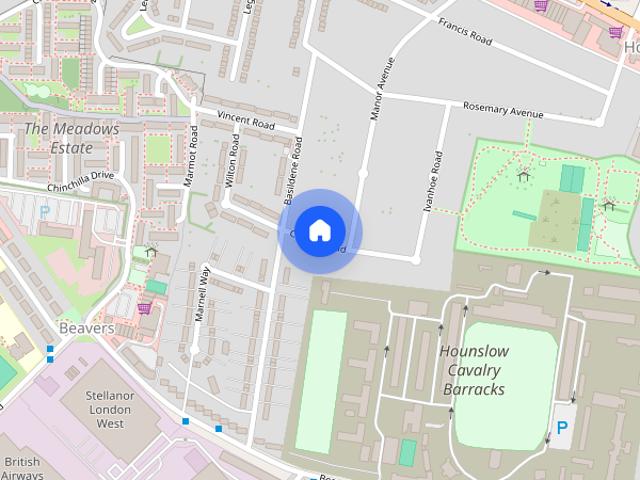 House for rent in London Borough of Hounslow, Greater London