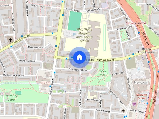 Apartment for rent in Newtown, Birmingham