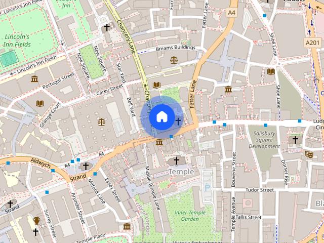 Apartment for rent in Blackfriars, Lyons