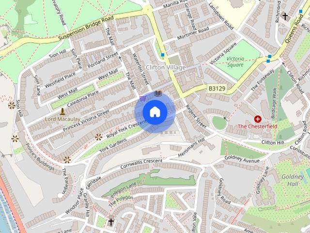 Apartment for rent in Bristol, Clifton Village