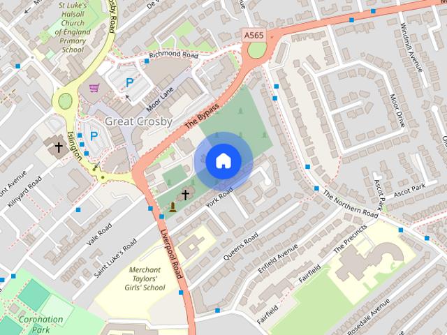 House for rent in Crosby, Sefton