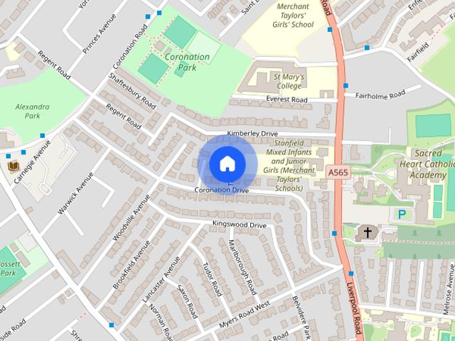 House for rent in Crosby, Sefton