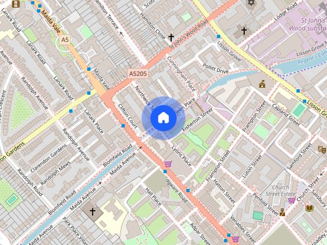 Apartment for rent in St. John's Wood, Greater London