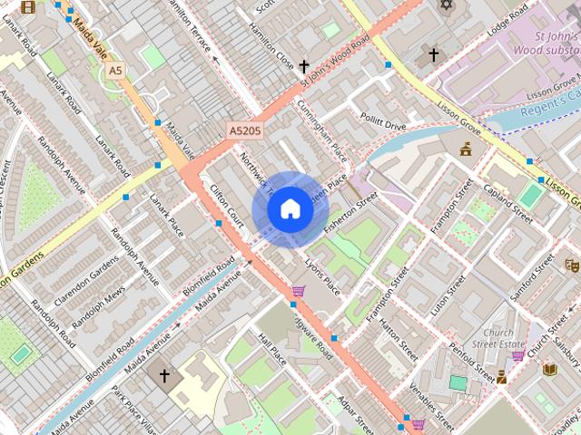 Apartment for rent in City of Westminster, Greater London
