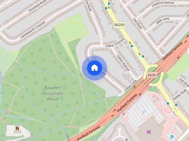 House for rent in Handsworth Hill, Sheffield