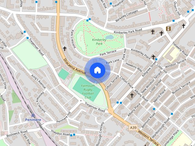 House for rent in Falmouth, Cornwall