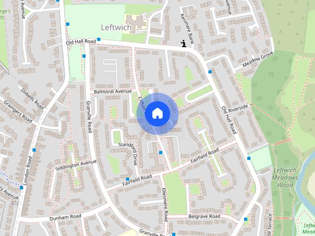 Apartment for rent in Leftwich