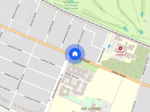 Apartment for rent in Fairhaven, Lytham