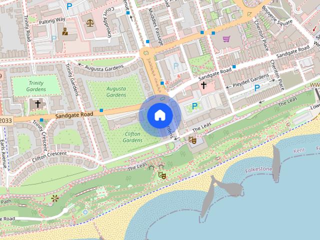 Apartment for rent in Lynwood, Folkestone and Hythe