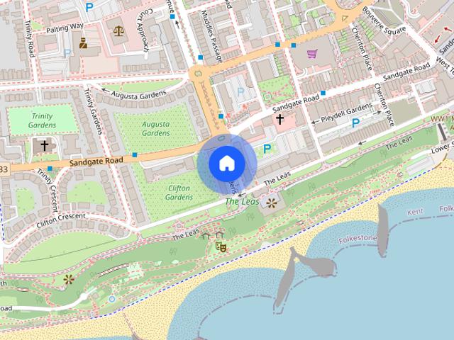 Apartment for rent in Folkestone