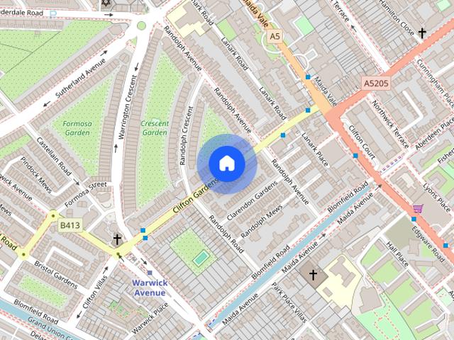 Apartment for rent in Maida Vale, Greater London