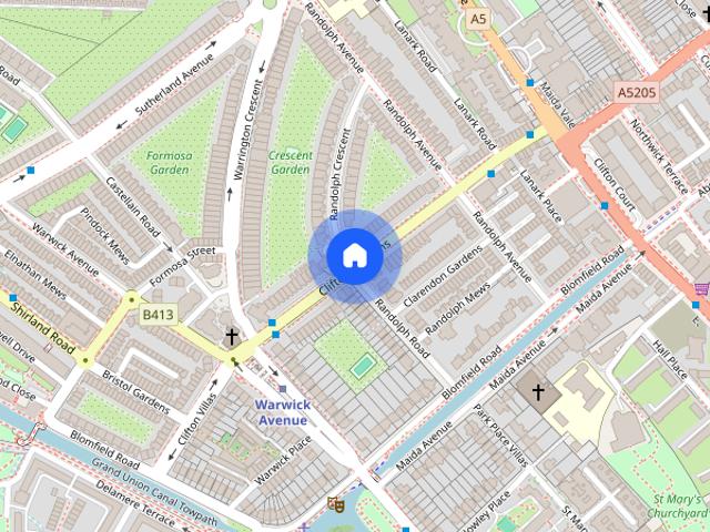 Apartment for rent in Maida Vale, Greater London